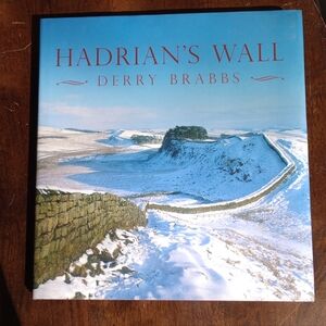 Hadrian's Wall Picture Book | Hardcover Dust Jacket